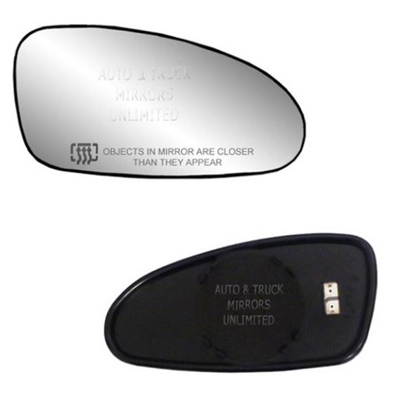 00-07 Chevy Monte Carlo Passenger Side Mirror Glass with Heated Backing Plate