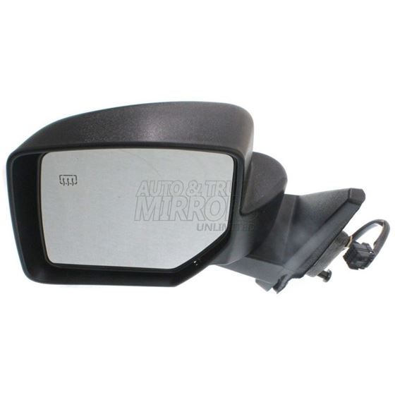 Fits 07-14 Jeep Patriot Driver Side Mirror Replace