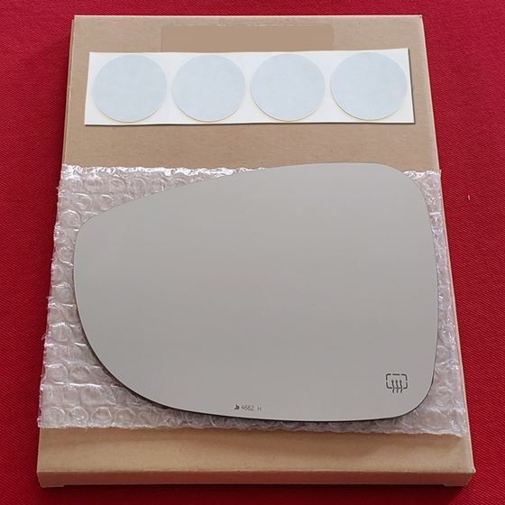 Mirror Glass + Adhesive for 17-20 Chrysler Pacific