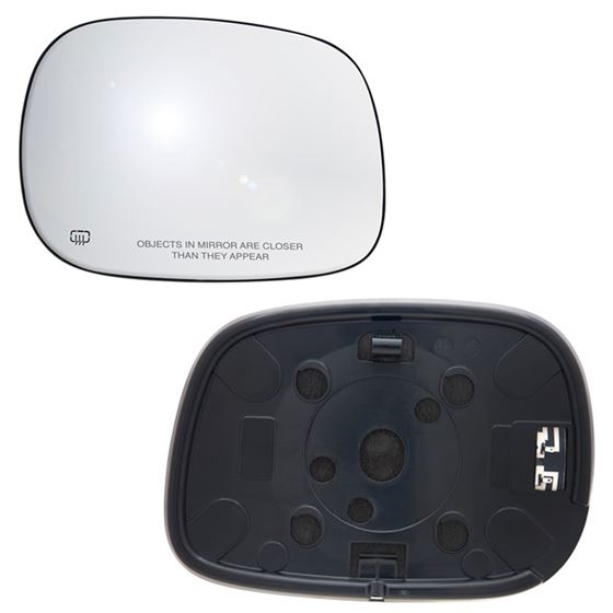 NEW Mirror Glass WITH BACKING HEATED DODGE RAM PICKUP Passenger Side NON TOWING