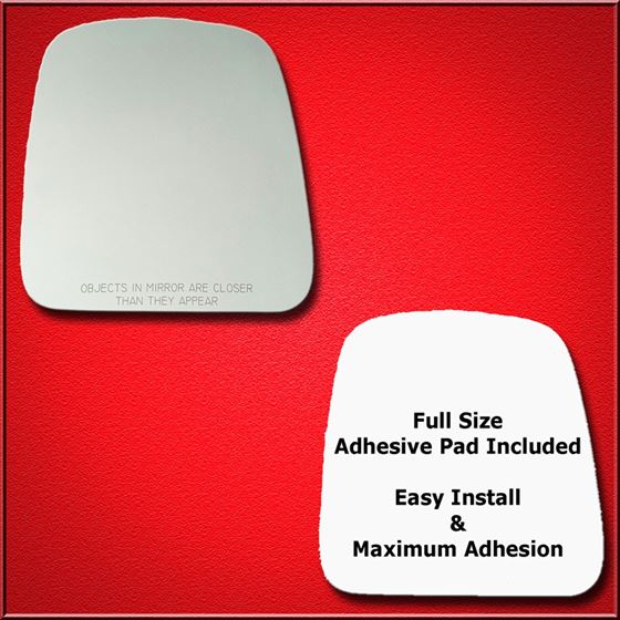 Mirror Glass Replacement + Full Adhesive for 03-07