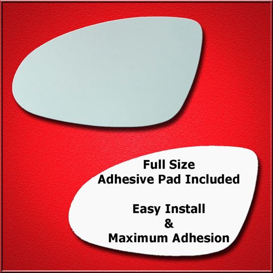 Mirror Glass Replacement + Full Adhesive for 07-09