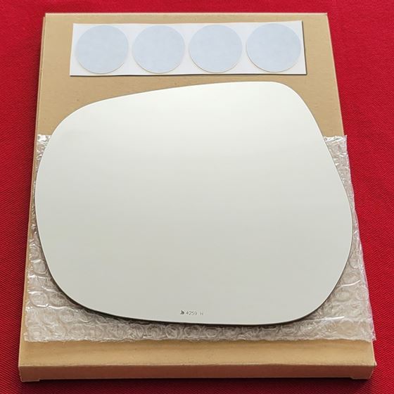 Mirror Glass + Adhesive for GX460, LX570, Land Cru