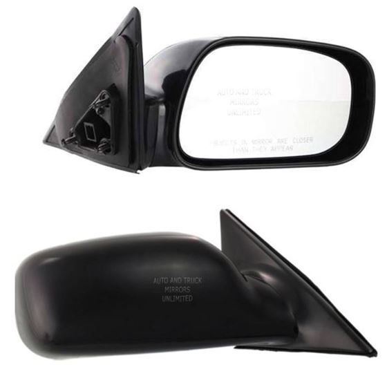 02-06 Toyota Camry Passenger Side Mirror Assembly