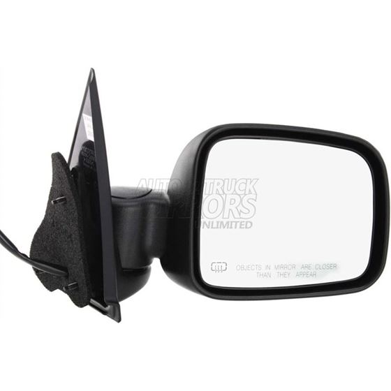 Fits 02-07 Jeep Liberty Passenger Side Mirror Repl