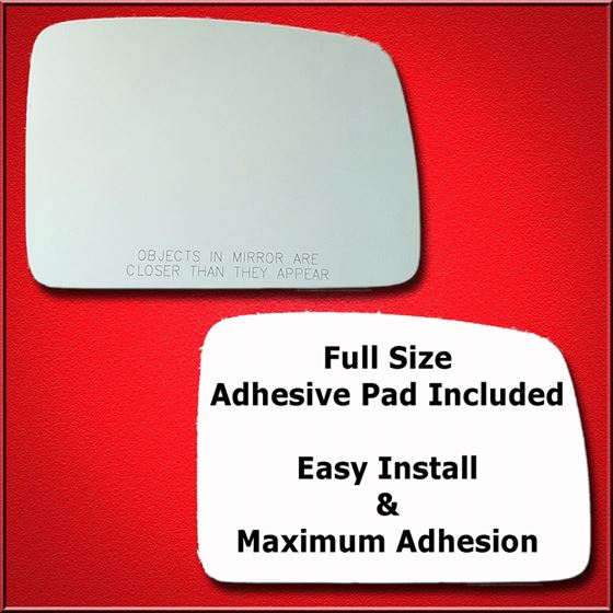 Mirror Glass Replacement + Full Adhesive for 05-09