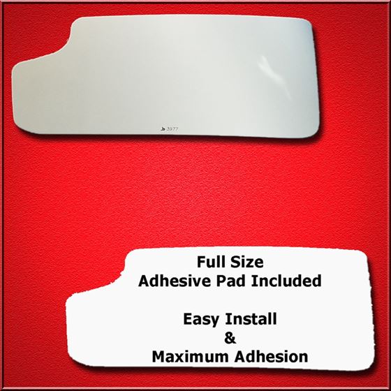 Mirror Glass Replacement + Full Adhesive for 16-17