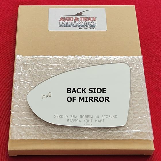 Mirror Glass Replacement + Full Adhesive for 19-3