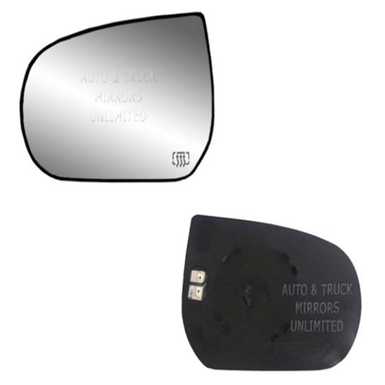 Fits 05-07 Mercury Mariner Driver Side Mirror Glas