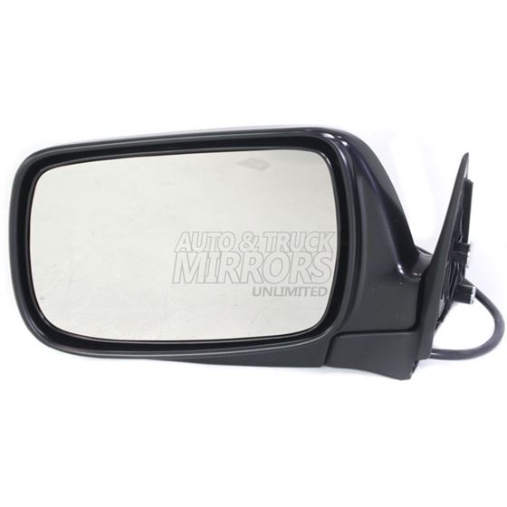 03-06 Baja Power Non-Heat Manual Folding Black Rear View Mirror Left Driver Side