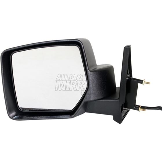 Fits 07-16 Jeep Patriot Driver Side Mirror Replace