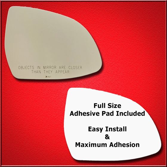 Mirror Glass Replacement + Full Adhesive for X5, X