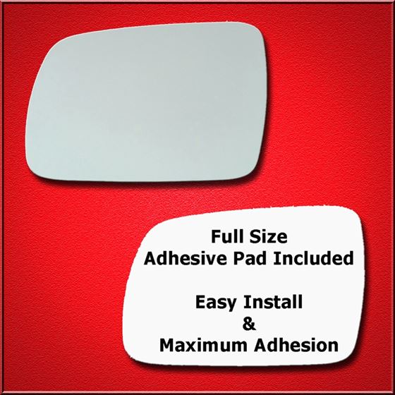 Mirror Glass Replacement + Full Adhesive for 93-95