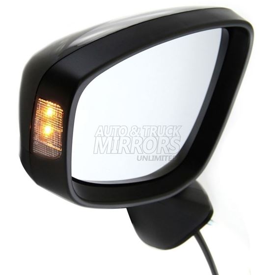 Fits 13-14 Mazda CX-5 Driver Side Mirror Replace-3