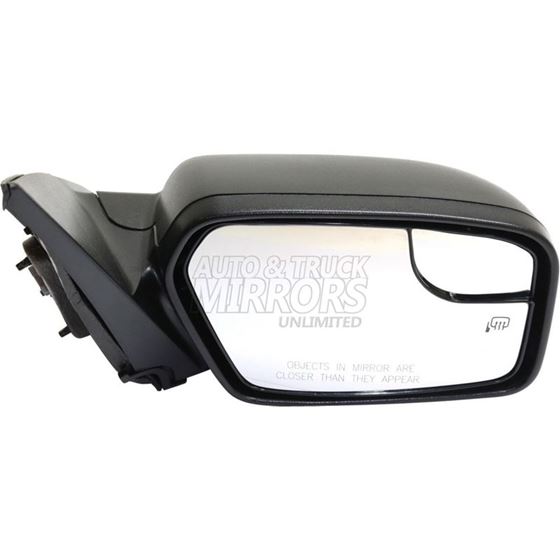 Fits 11-12 Ford Fusion Passenger Side Mirror Repla