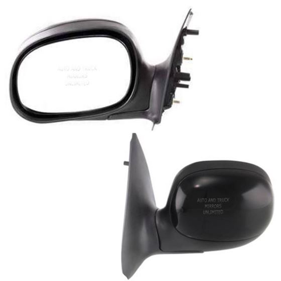 97-02 Ford Pickup Light Duty Driver Side Mirror Assembly