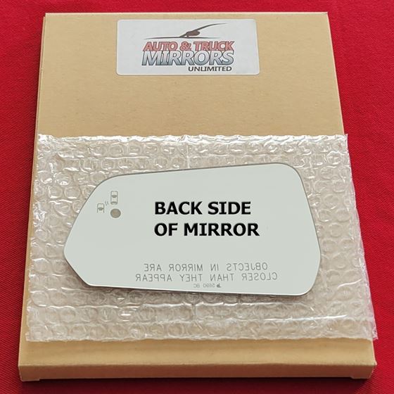 Mirror Glass Replacement + Full Adhesive for 15-3