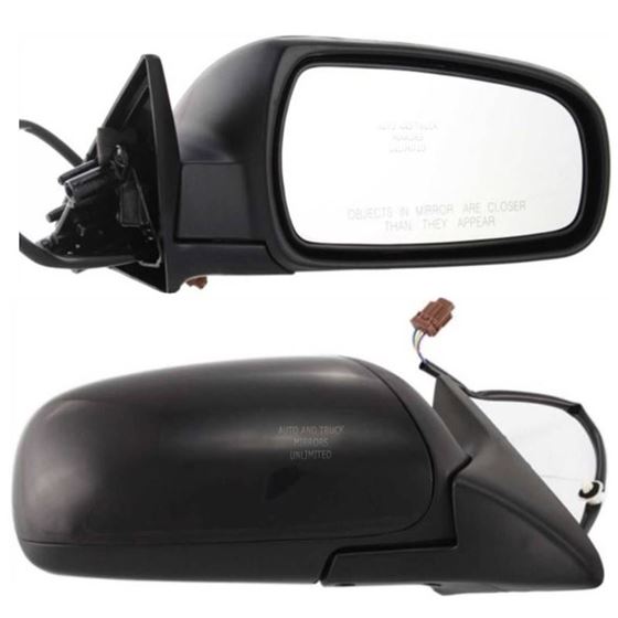 96-99 I30 and 96-99 Maxima Passenger Side Mirror Assembly