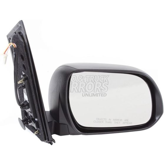 Fits 11-14 Toyota Sienna Passenger Side Mirror Rep