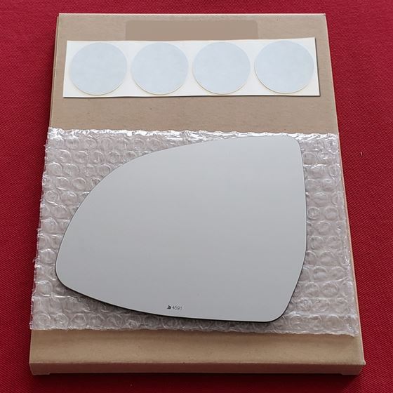 Mirror Glass + Adhesive for X3, X4, X5, X6 Driver