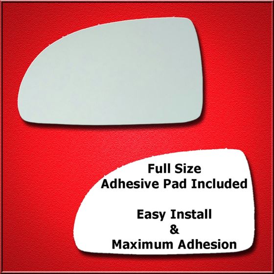 Mirror Glass Replacement + Full Adhesive for 03-05