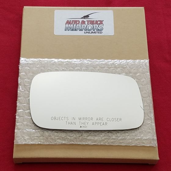 Mirror Glass + Adhesive for Saab 9-3, 9-5, 900 Pas