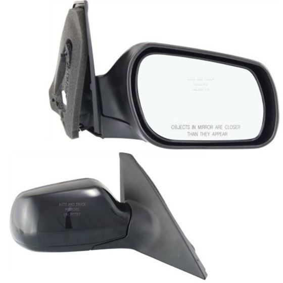 04-09 Mazda Mazda3 Passenger Side Mirror Assembly