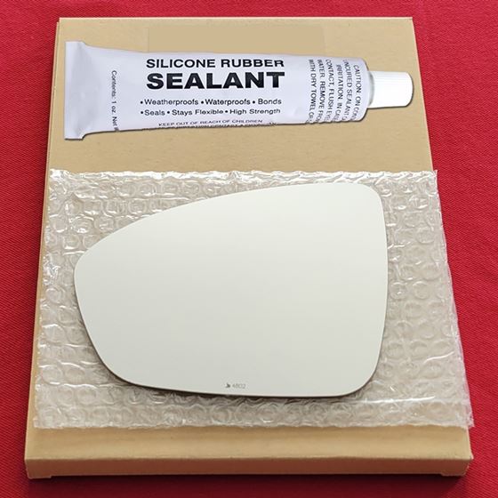 Mirror Glass + Silicone for 19-21 Nissan Altima Dr