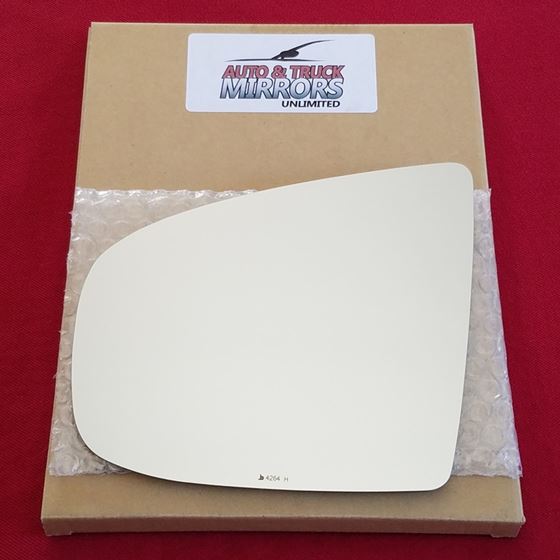 Mirror Glass + ADHESIVE for 07-13 BMW X5, 08-14 X6