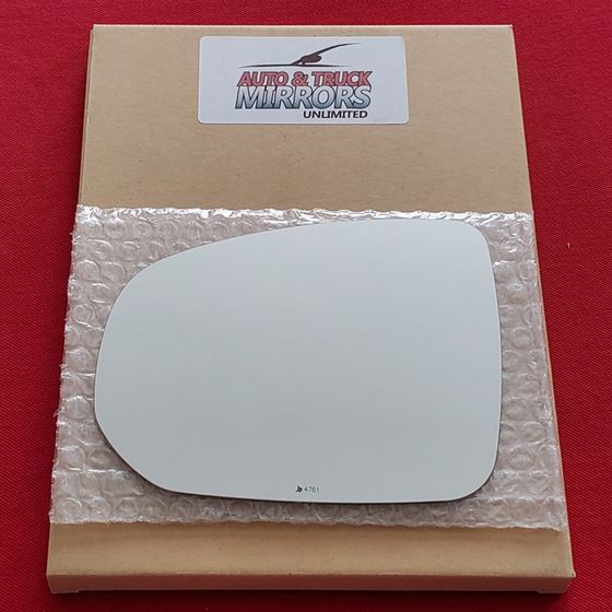 Mirror Glass for V90, XC60 Driver Side Replacement