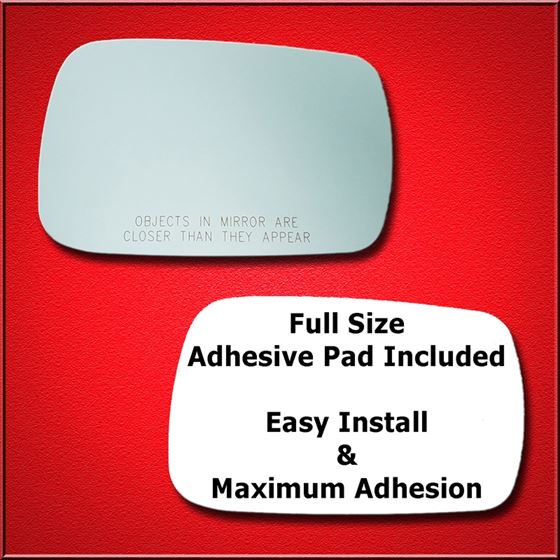 Mirror Glass Replacement + Full Adhesive for 07-12