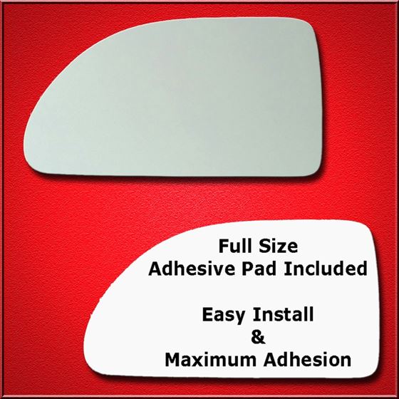 Mirror Glass Replacement + Full Adhesive for Equin