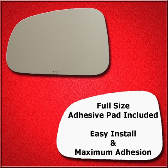 Mirror Glass Replacement + Full Adhesive for 06-08