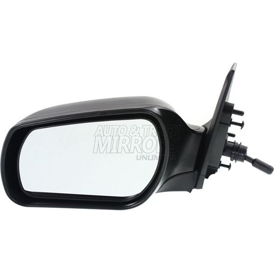 Fits 04 09 Mazda Mazda3 Driver Side Mirror Replacement Manual Remote