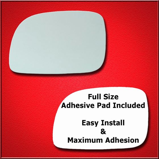 Mirror Glass Replacement + Full Adhesive for Dodge