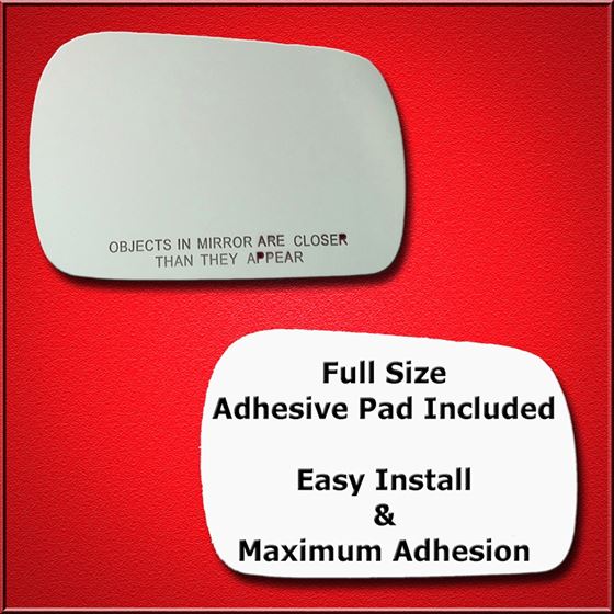 Mirror Glass Replacement + Full Adhesive for Toyot