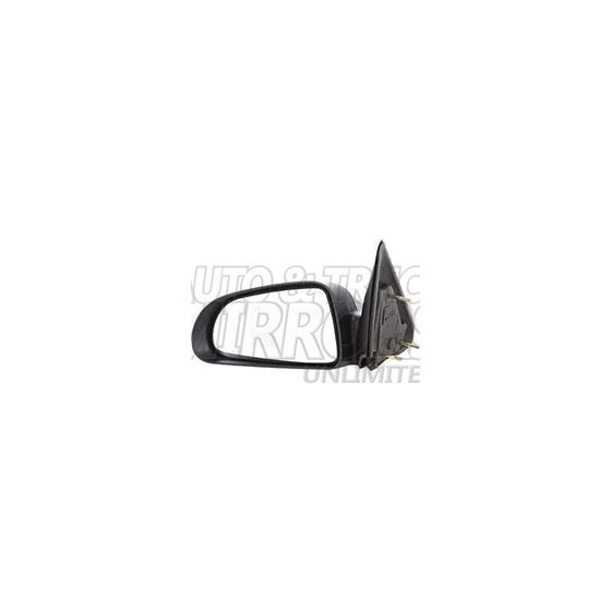 Fits 05-11 Dodge Dakota Driver Side Mirror Replace