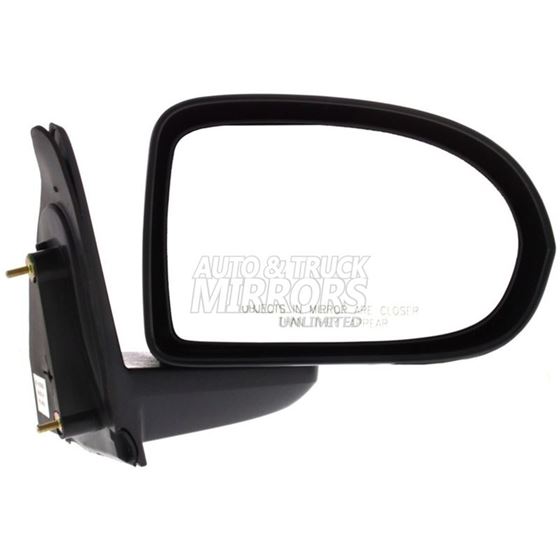 Fits 07-14 Jeep Compass Passenger Side Mirror Repl