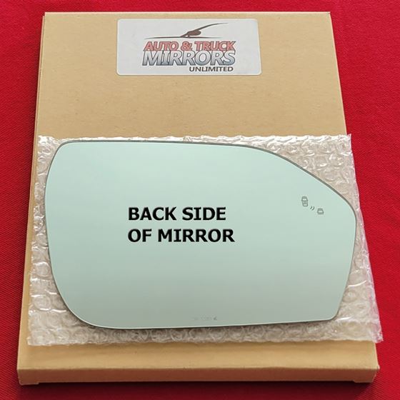 Mirror Glass Replacement + Full Adhesive for 20-3