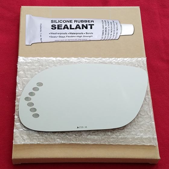 Mirror Glass + Silicone Adhesive for 03-05 Park Av