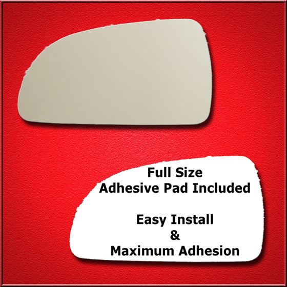 Mirror Glass Replacement + Full Adhesive for 06-10