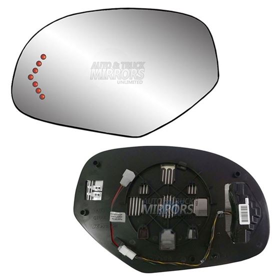 Fits 08-13 Chevrolet Suburban Driver Side Mirror G