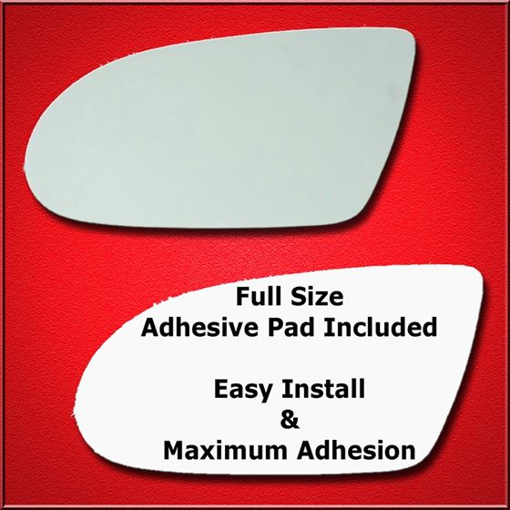 Mirror Glass Replacement + Full Adhesive for 93-02