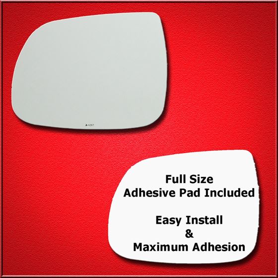 Mirror Glass Replacement + Full Adhesive for Q5, Q