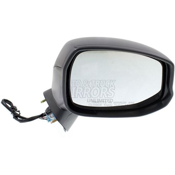 Fits 12-13 Honda Civic Passenger Side Mirror Repla