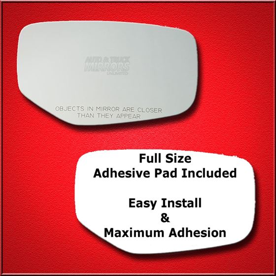 Mirror Glass Replacement + Full Adhesive for 13-17