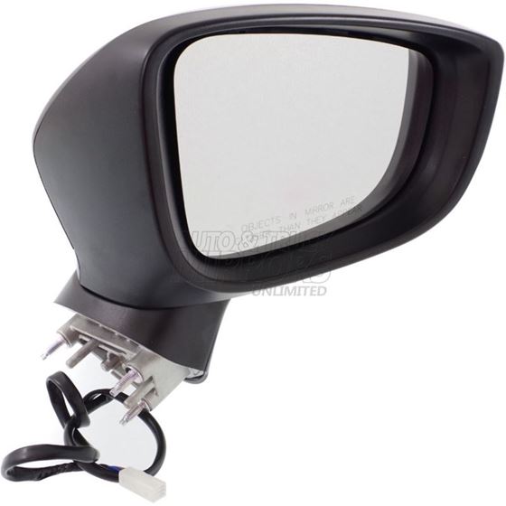 Fits 14-16 Mazda Mazda3 Passenger Side Mirror Re-3