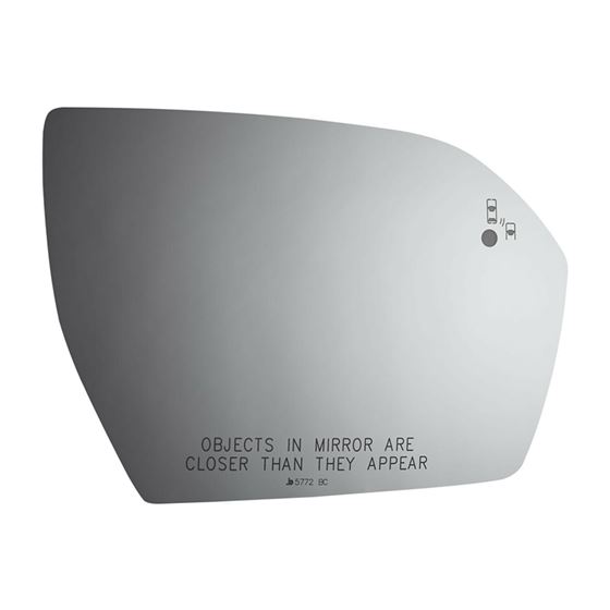 Mirror Glass + Full Adhesive for Expedition, Nav-3
