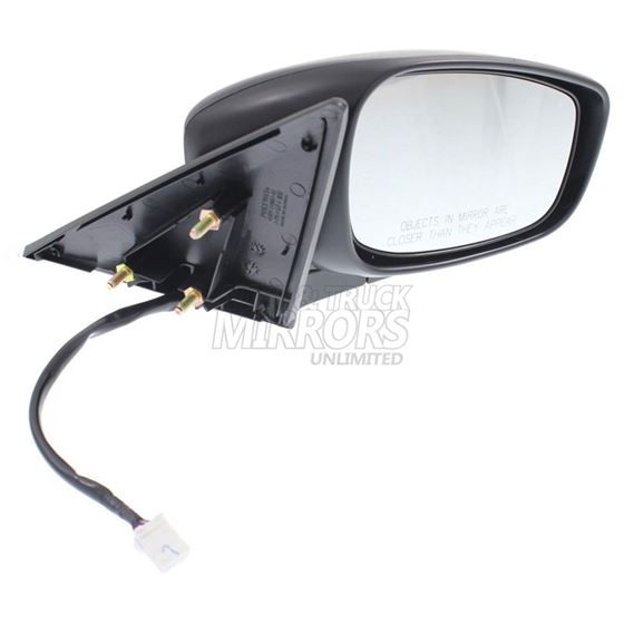 10-13 Infiniti G37 Passenger Side Mirror Replace-3