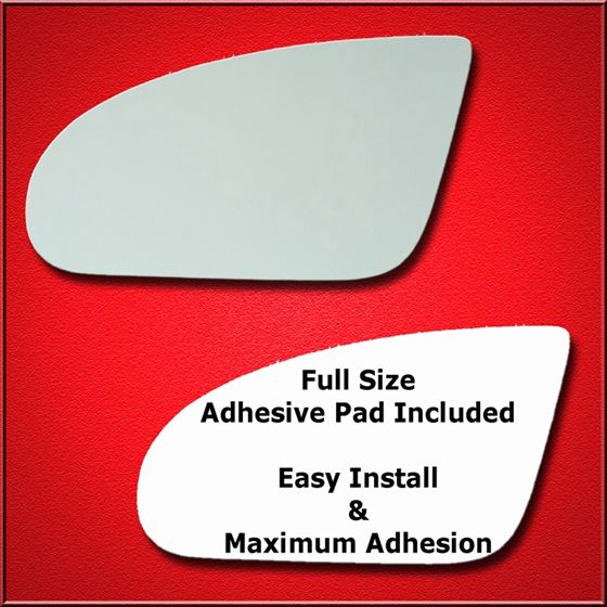 Mirror Glass Replacement + Full Adhesive for 93-02